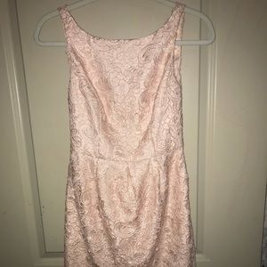 aiden mattox cotton candy pink cocktail dress